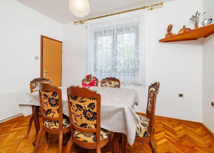 Helles Nur 450 Meter Zum Mit Bbq-bereich - Hunde Willkommen Διαμέρισμα Dramalj