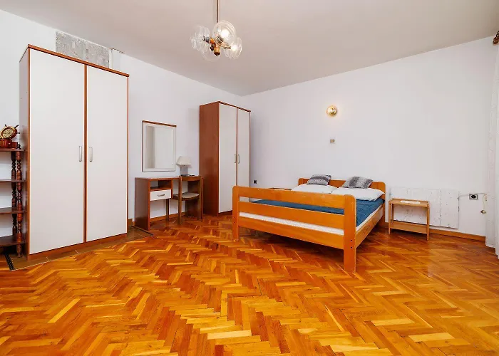 Διαμέρισμα Helles Nur 450 Meter Zum Mit Bbq-bereich - Hunde Willkommen Dramalj